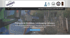 Desktop Screenshot of landscapingscottsdale.com